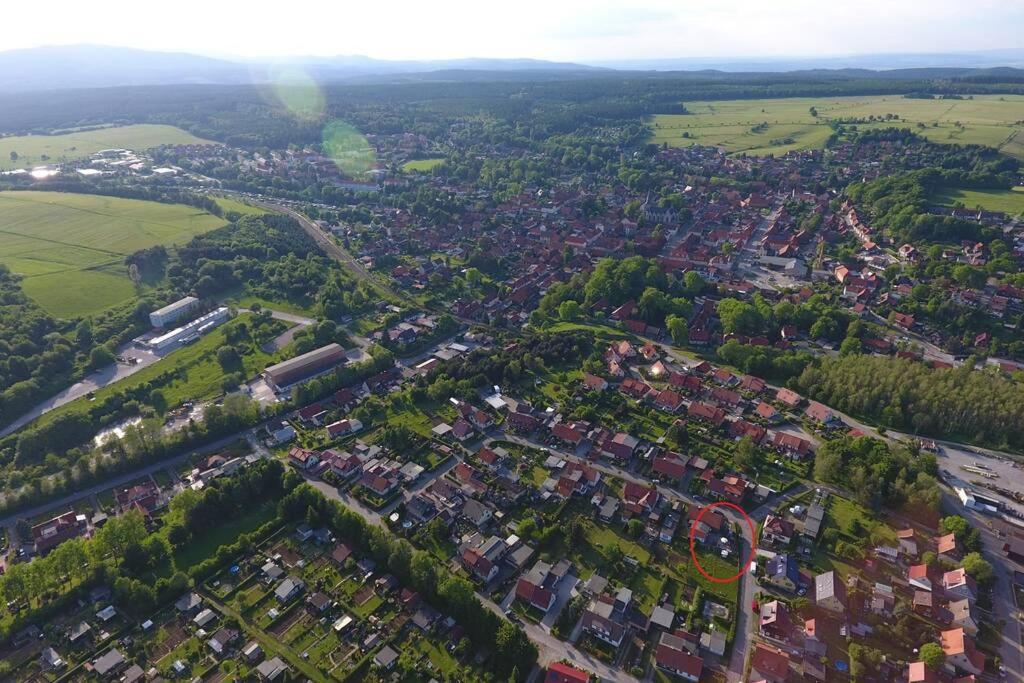 Harzhaus Ida Villa Elbingerode  Exterior foto